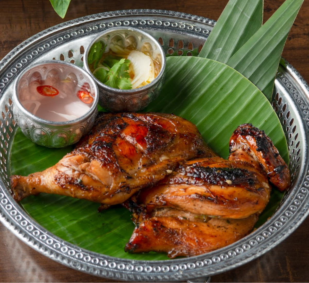 Thai Chicken BBQ - Main Image