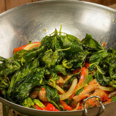 Beef with Holy Basil Basil Thai Restaurant