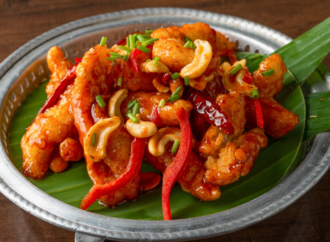 Chicken with Cashew Nuts