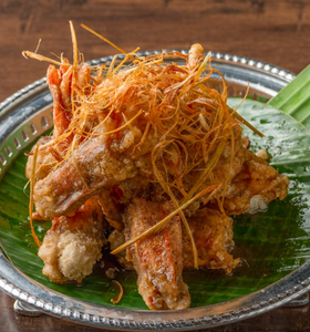 Prawns w/ Lemongrass & Black Pepper