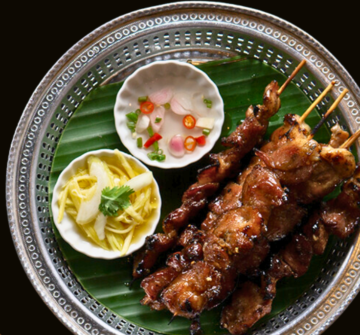 Thai Bbq Thai BBQ Pork - Main Image