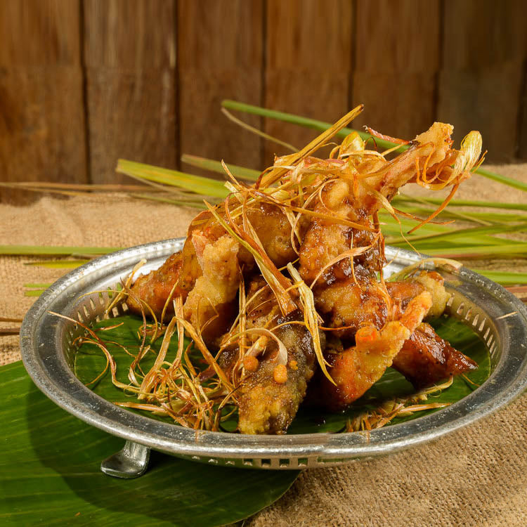 Prawns w Lemongrass Black Pepper