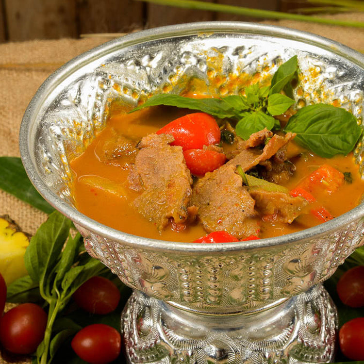 Thai Red Beef Curry